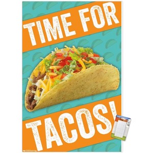 Trends International Time for Tacos! Unframed Wall Poster Prints - 1 of 4