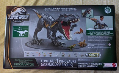 Jurassic World Super Colossal Indoraptor Action Figure : Target