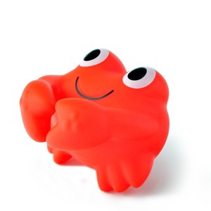 Animal Shaped Toothbrush Holder Crab Red - Bullseye's Playground™ - 1 of 4