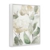 Stupell Industries Charming Abstract Florals Framed Giclee Art, White, 24" x 30" - 2 of 4