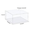 Unique Bargains Acrylic Dustproof Protection Showcase for Collectibles Display - 2 of 3