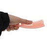 Unique Bargains Simple Portable Hollow Comb Hair Brush 1 Pc - 4 of 4