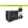 ProsourceFit 3-in-1 Wood Power Grip Plyometric Box - 3 of 4