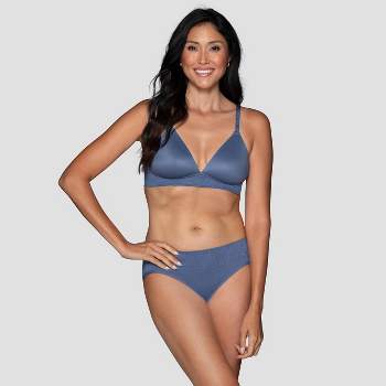 Allegra K Women's Lace Everyday Wear (available In Plus Size) Wireless Bra  And Panty Set Blue 38b : Target
