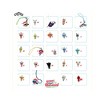 Miraculous Ladybug Advent Kwami Calendar with Miniature Flocked Kwamis, Seasonal Charms Collectible Toys for Kids for Christmas with Hooks and Ribbons - 4 of 4