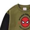 Marvel Spider-Man Boys 2 Piece Fleece Sweatshirt and Pants Set for Big Kids - 3 of 4