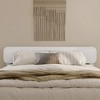 AFI Furnishings Florence Queen Solid Wood Headboard, White - 4 of 4