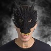 HMS Fantasy Dragon Adult Costume Latex Half Mask - 2 of 3