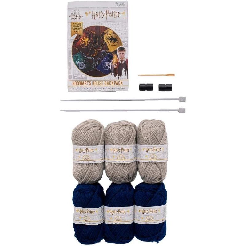 Eaglemoss Limited Eaglemoss Harry Potter Knit Craft Set Kit Bags Ravenclaw Brand New, 2 of 5