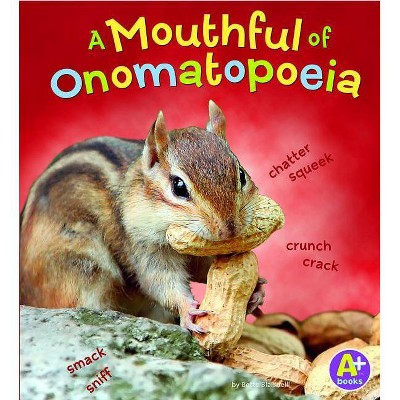 A Mouthful of Onomatopoeia - (Words I Know) by  Bette Blaisdell (Paperback)