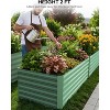 CuisinSmart Outdoor Raised Garden Bed, Deep Root Box Planter for Vegetables, Flowers, Herbs, and Succulents, Raised Garden Bed Kit - 3 of 4