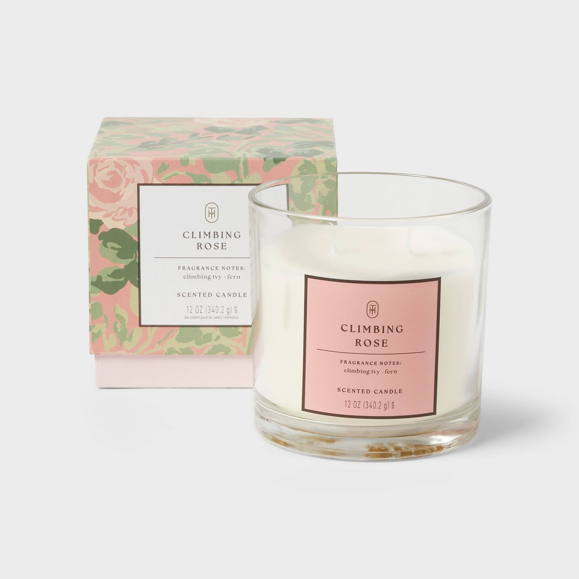 2 Wick Boxed Climbing Rose Candle - Threshold™