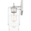 Quoizel Lighting Prescott 2 - Light Vanity in  Brushed Nickel - 4 of 4