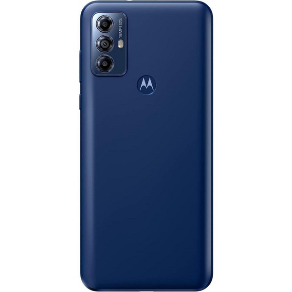 AT&T Motorola Moto G Play (2023) XT2271-3 3/32GB Azul marino – 6.5" Pantalla de 90Hz, Batería de hasta 3 días, Cámara triple de 16MP, Solo AT&T, Resistente al agua 4