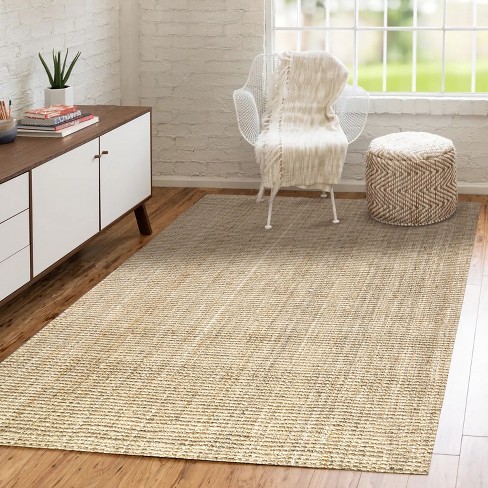 Oaks Jute Rug - Handmade 100% Jute Rug