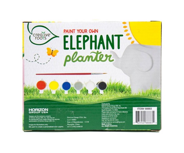 Creative Roots Paint Your Own Elephant er