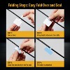 Avery Cable Labels, T-Style, 1.25" x 2",  8 Colors, 240ct (61542) - 4 of 4