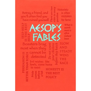 Aesop's Fables ( Word Cloud Classics) (Paperback) - 1 of 4