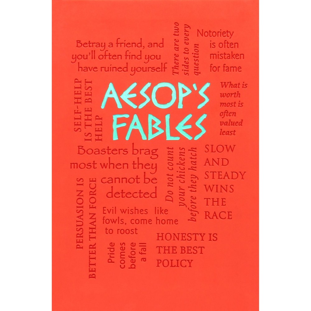 Aesops Fables ( Word Cloud Classics) (Paperback)