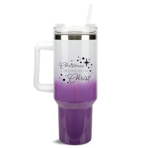 Elanze Designs Pooh Classic Bear Braver Stronger Smarter 40 oz. Stainless Steel, Large Water Bottle Coffee Mug, Spill & Leak Resistant, Thermal Travel - 1 of 1