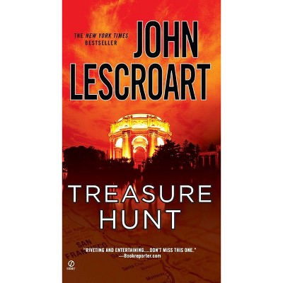 Treasure Hunt - (Wyatt Hunt Novel) by  John Lescroart (Paperback)