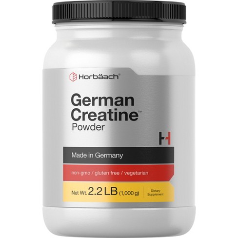 Horbaach Creapure German Creatine Monohydrate Powder | 5000 Mg : Target