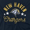 Men's University of New Haven Official Chargers Adult T-Shirt - 2 of 4