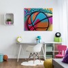 Stupell Industries Urban Sports Basketball, 48" x 36" - 2 of 4