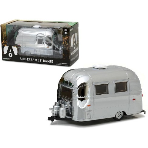 Airstream Travel Trailer >> Airstream Bambi 16 Camper Trailer Chrome For 1 24 Scale Model Cars Airstream Travel Trailer >> Airstream Bambi 16 Camper Trailer Chrome For 1 24 Scale Model Cars