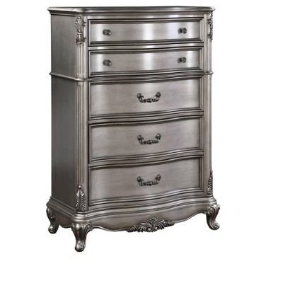 Ariadne Antique Platinum Finish Chest