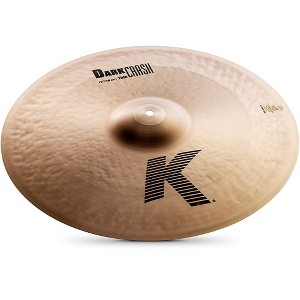Zildjian K Dark Thin Crash Cymbal - 1 of 4