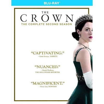 The Crown: The Complete Second Season (Blu-ray)(2018)