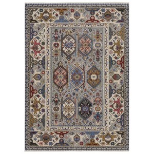 Oriental Weavers Hastings HA04E Blue/ Grey Indoor Area Rug - 3'10" x 5'5" - 1 of 4