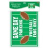 Beistle Plastic Game Day Parking Yard Sign, 11.5" x 15.5", (1/Pkg) Multicolored - 3 of 4