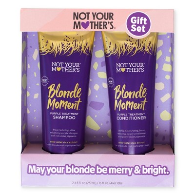 Not Your Mother's Blonde Moment Shampoo and Conditioner Pack - 16 fl oz/2ct