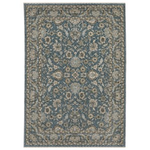 Oriental Weavers Aberdeen 070H1 Blue/ Beige Indoor Area Rug - 6'7" x 9'6" - 1 of 4