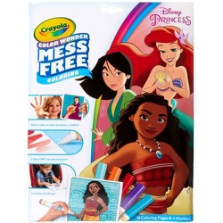Crayola 288pg Disney Princess Coloring Book With Sticker Sheets : Target