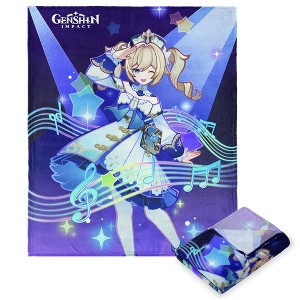Genshin Impact Character 006 Barbara Silk Touch Throw Blanket 50 x 70 inches - 1 of 2