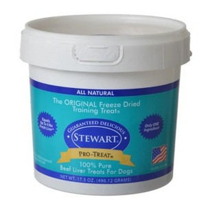 Stewart Freeze Dried Beef Liver Dog Treats - 17.5 Ounce- DS - 1 of 3