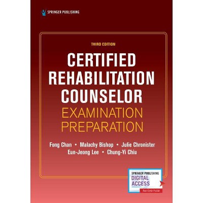 Certified Rehabilitation Counselor Examination Preparation, Third Edition - 3rd Edition (Paperback)