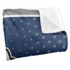 Southwestern Oklahoma State University Logo Dots Silky Touch Blanket White 50x60 - 3 of 4