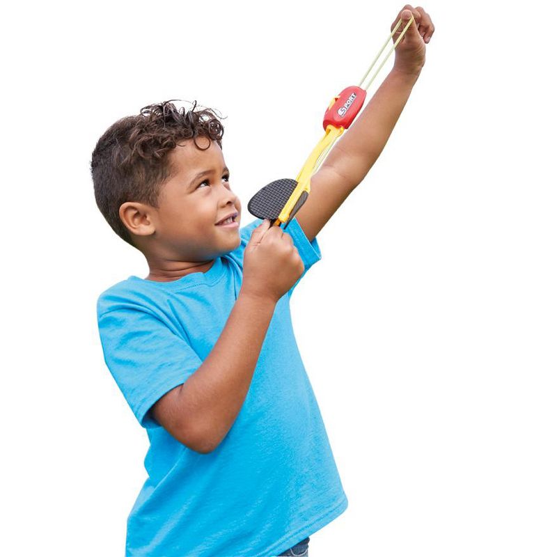 Kidoozie Slingshot Rocket, Launches up to 50 feet, STEM, Whistles, Ages 6+, Colors May Vary, 2 of 7