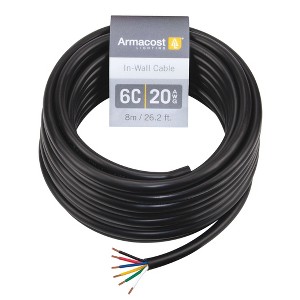 Armacost Lighting 6C 20AWG In Wall Cable Light Accessory - 1 of 4