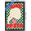 Trends International Reinders: Food - Love Pasta Framed Wall Poster Prints Black Framed Version 14.725" x 22.375" - 3 of 4