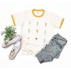 Simply Sage Market Women's Wildflower Chart Short Sleeve Ringer Tee - 2 of 2