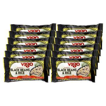 Vigo Black Beans and Rice - Case of 12/8 oz