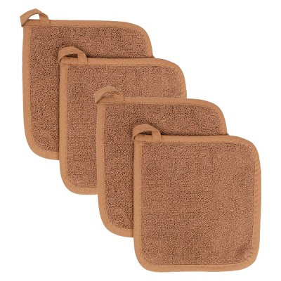 John Ritzenthaler Co. Ritz 4-Pack Terry Pot Holder Set