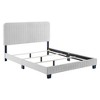 Modway Celine Channel Tufted Performance Velvet Twin Bed - 2 of 4
