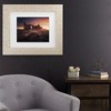 Trademark Fine Art - Juan Pablo De Roots Of Arches Matted Framed Art - 2 of 4