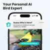 Birdfy Smart Bird Feeder Rookie - 1080P HD, 60FPS High-Frame Video for Slow-Motion Clips, AI Bird Recognition, Night Vision, Free Cloud Storage - 4 of 4